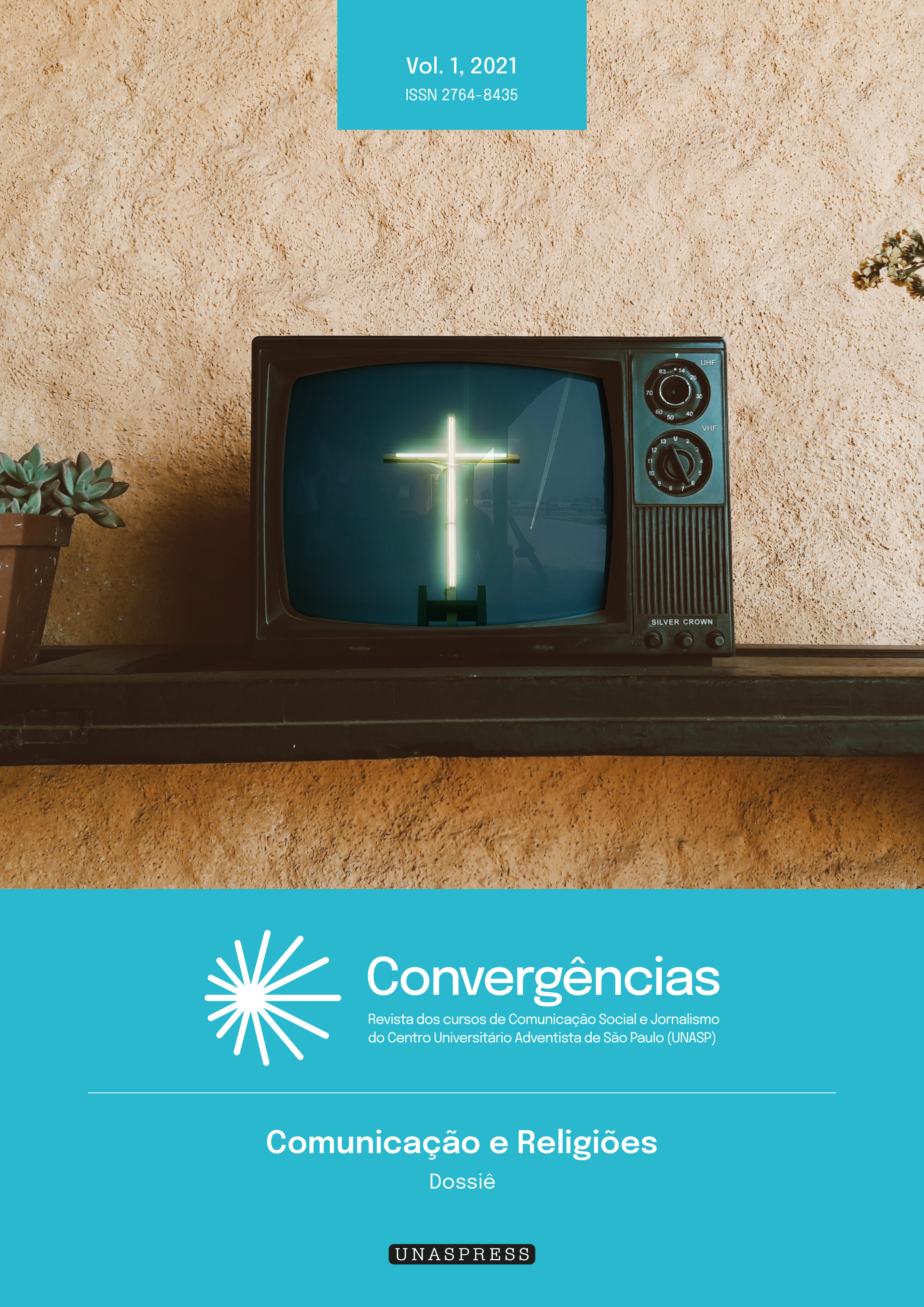 Visualizar v. 1 n. 1 (2021): Comunicação e Religiões