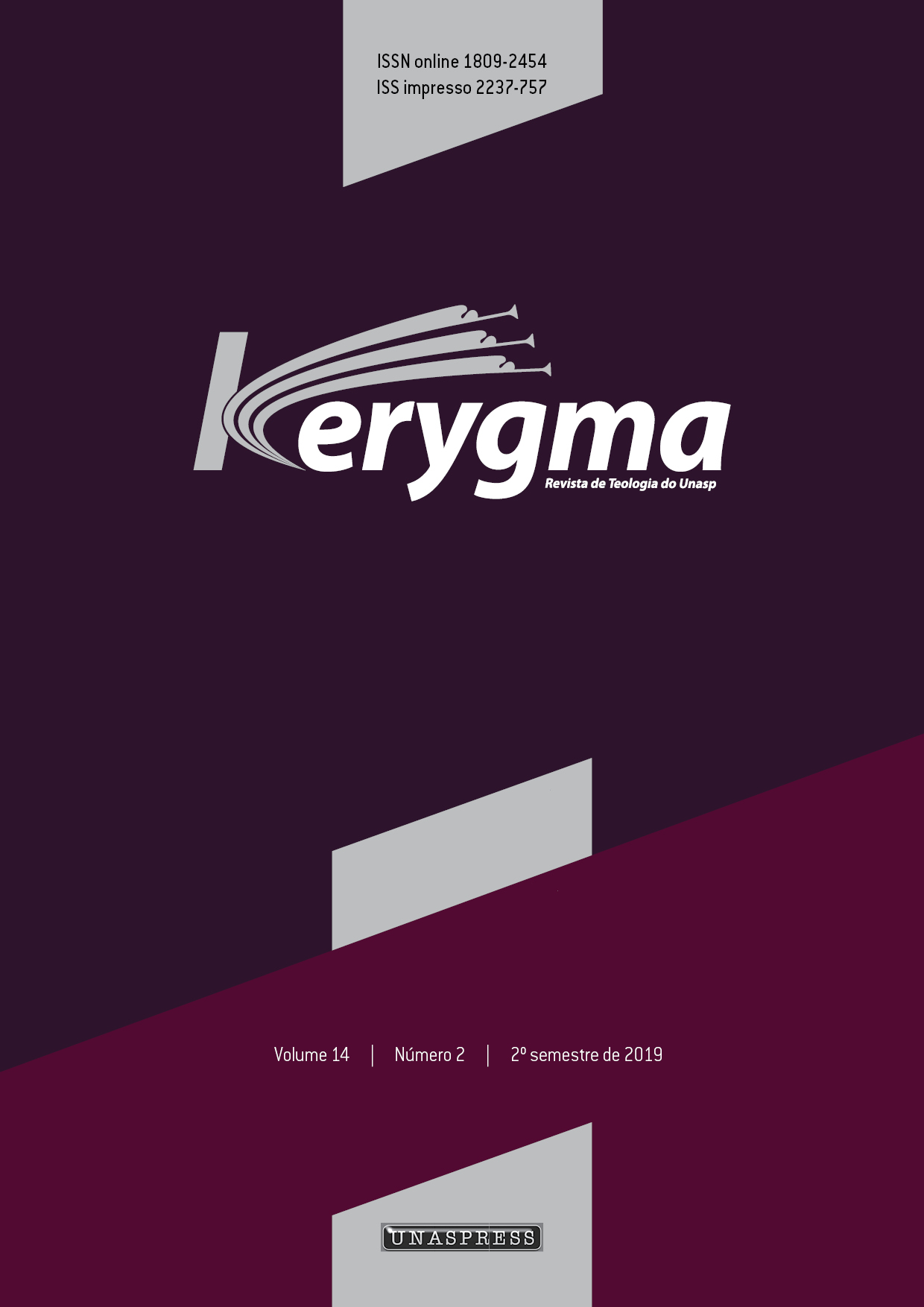 					Visualizar v. 14 n. 02 (2019): Revista Kerygma
				