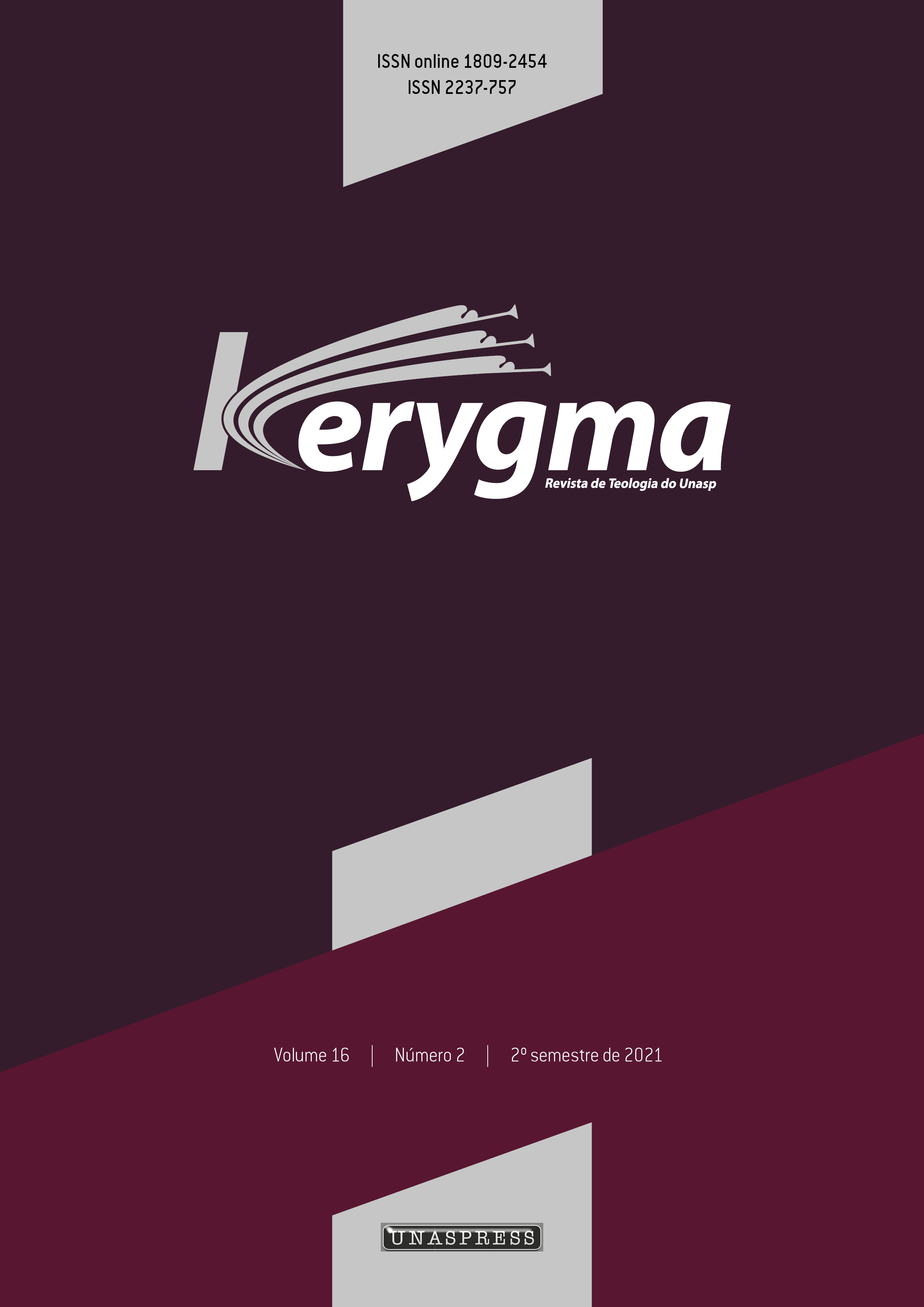 					Visualizar v. 16 n. 2 (2021): Revista Kerygma
				